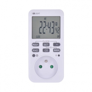 digitální časový týdenní spínač