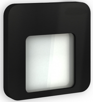 LED SVÍTIDLO ČERNÉ