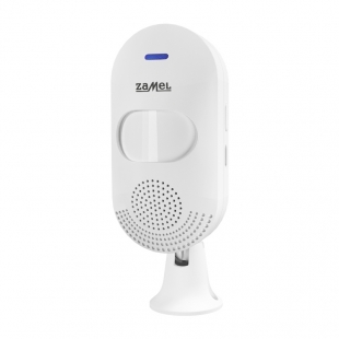 minialarm s PIR senzorem, sirénou a Wi-Fi ovládáním