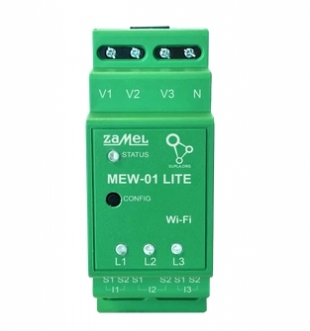 wi-fi monitoring a ovládání el. energie