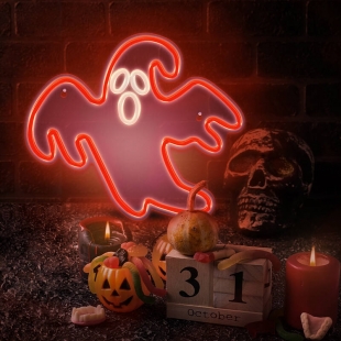 osvětlení Led neon duch