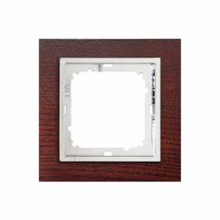 Datová zásuvka 2x8 pin Magic - mahagon měď