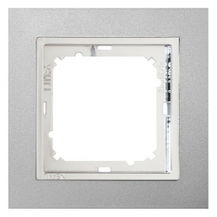 Datová zásuvka 2x8 pin Magic - stříbro