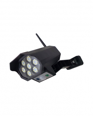 Solární LED světlo - imitace CCTV kamery - senzor pohybu - TR-593
