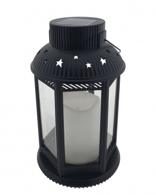 Solární lucerna s LED svíčkou TR 379S