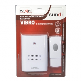 Bezdrátový zvonek VIBRO ST-229