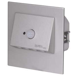 LED svítidlo Navi s čidlem, ALUMINIUM