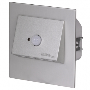 LED svítidlo s pohybovým senzorem ALUMINIUM