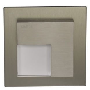LED světlo TIMO 07-321-xx, 230V, pod omítku, do KU krabice, IP20