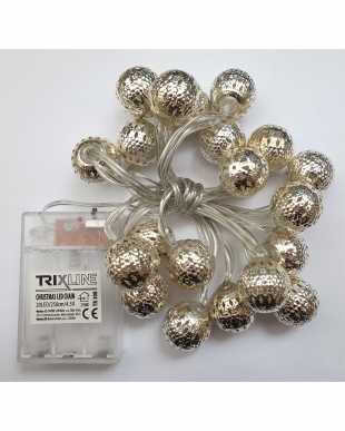Vánoční řetěz Marocké koule 20LED - TR 308