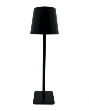 LED lampa stolní černá