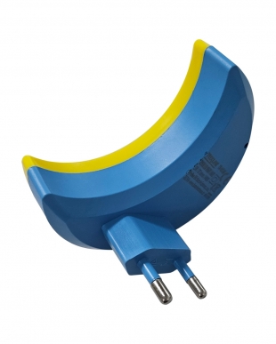 LED 0,5W noční světlo se senzorem soumraku - Měsíček - TR-052M