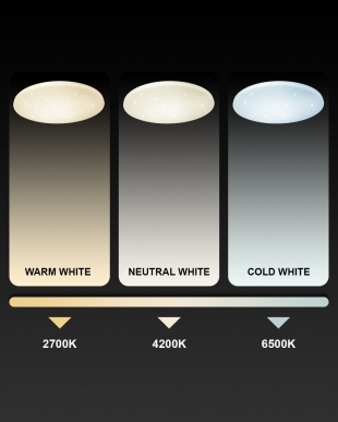 LED stropní svítidlo TR-602C - IPOLY 60W 5700lm ø58cm CCT + ovladač Trixline