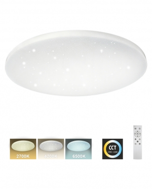 LED stropní svítidlo TR-602C - IPOLY 60W 5700lm ø58cm CCT + ovladač Trixline