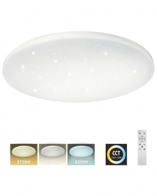 LED stropní svítidlo TR-603C - IPOLY 80W 7600lm ø78cm CCT + ovladač Trixline