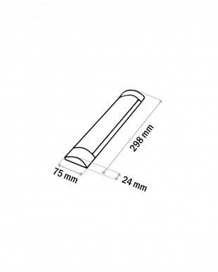 podlinkové světlo - bílé QTEC 30cm