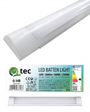 podlinkové světlo - bílé QTEC 120cm