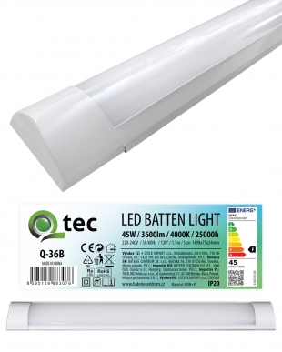 podlinkové světlo - bílé QTEC 150cm