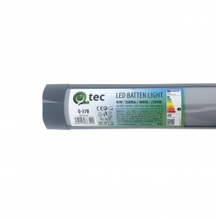 podlinkové světlo - černé QTEC 150cm