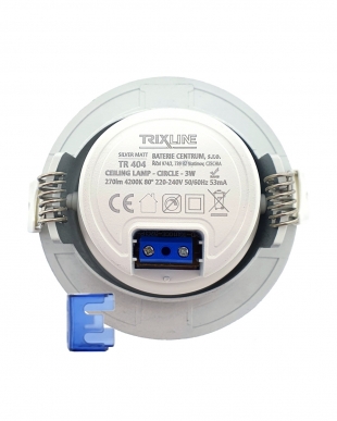 Stropní bodové LED světlo 3W - TR 404