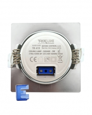 Stropní bodové LED světlo 3W - TR 419