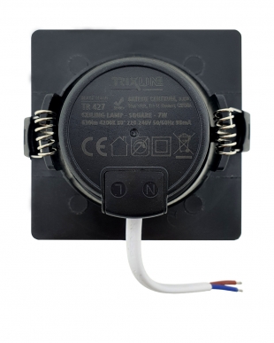 Bodové LED světlo 7W TRIXLINE Ceiling TR 427 neutrální bílá