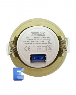 Bodové LED světlo 3W TR 400 / 3497 neutrální bílá TRIXLINE