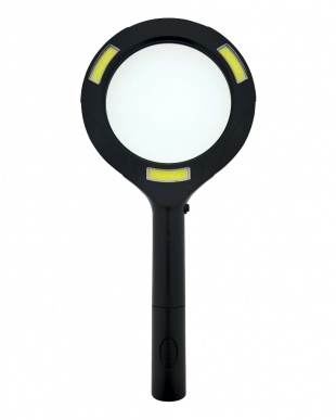Lupa s LED osvětlením