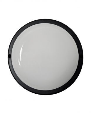 Stropní led světlo černé 8W
