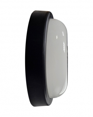 Stropní led světlo černé 8W