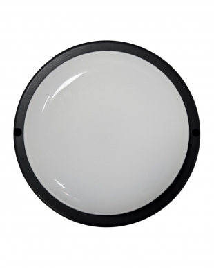 Stropní led světlo černé 15W