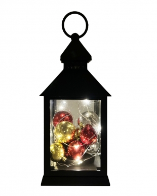 Led lucerna s baňkami