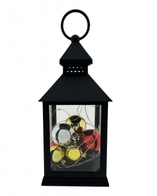 Led lucerna s baňkami