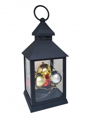 Led lucerna s baňkami