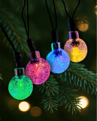 RGB kuličky na vánoční stromeček