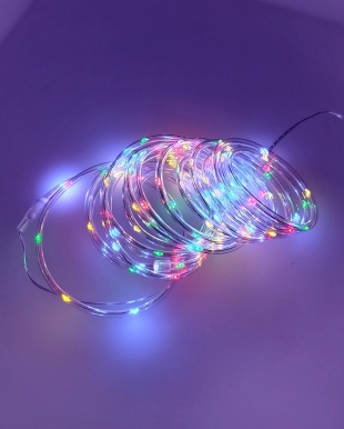 světelný průhledný řetěz RGB