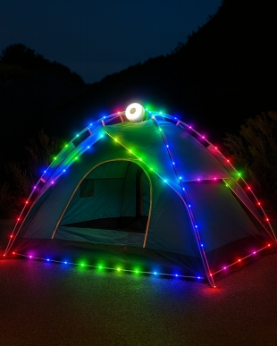kempinový led pásek usb
