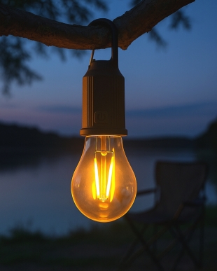 Led žárovka s nabíjením