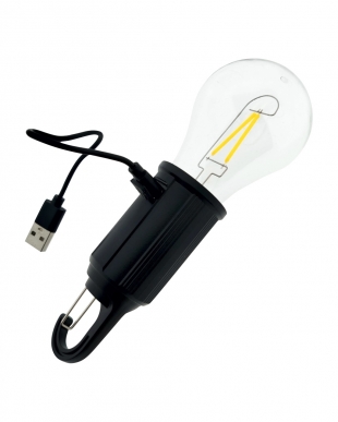 Led žárovka s nabíjením