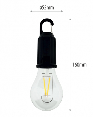 Led žárovka s nabíjením