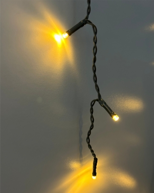 Led vánoční světýlka na balkón