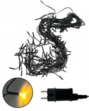 Led vánoční světýlka na balkón