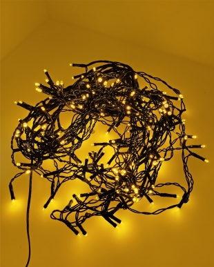 Led vánoční světýlka na balkón