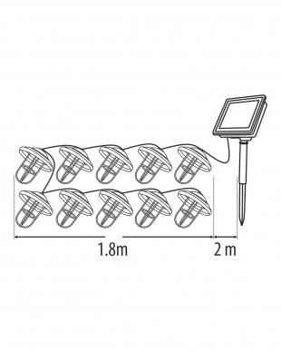 solární motýlci TR-488D