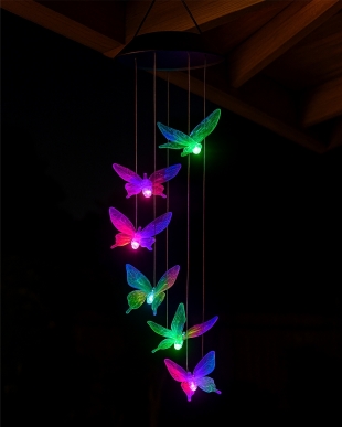 solární motýlci TR-488D