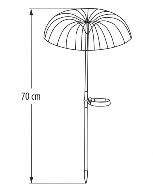 solární zápich TR-256D