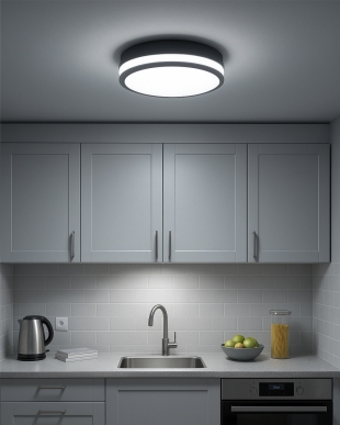 LED stropní CCT svítidlo s pohybovým senzorem