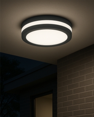 LED stropní světlo s čidlem pohybu