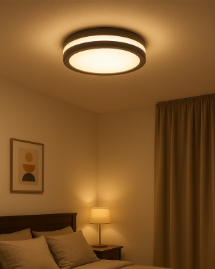 LED stropní světlo s čidlem pohybu