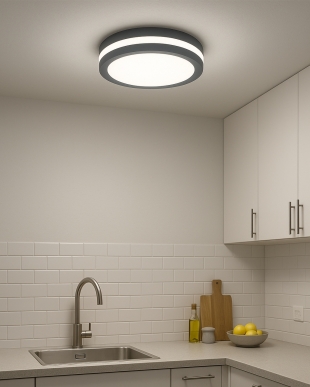 LED stropní světlo s čidlem pohybu